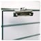 Baumgartens 9" x 12" Quick Reference Clipboard, 1/2" capacity, Clear TA1611 - alternate 12